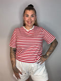 T-shirt Marine